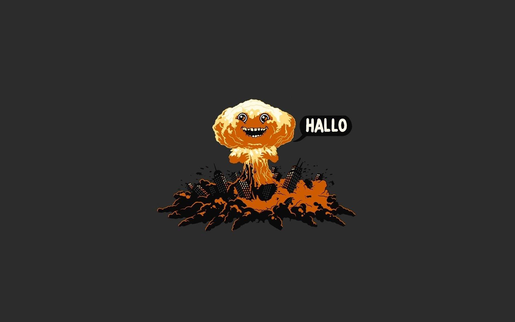 1680x1050 #dark humor, #simple background, #apocalyptic, #minimalism