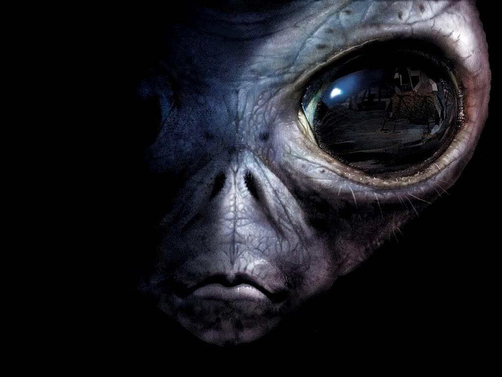1024x768 Best HD Alien Wallpaper