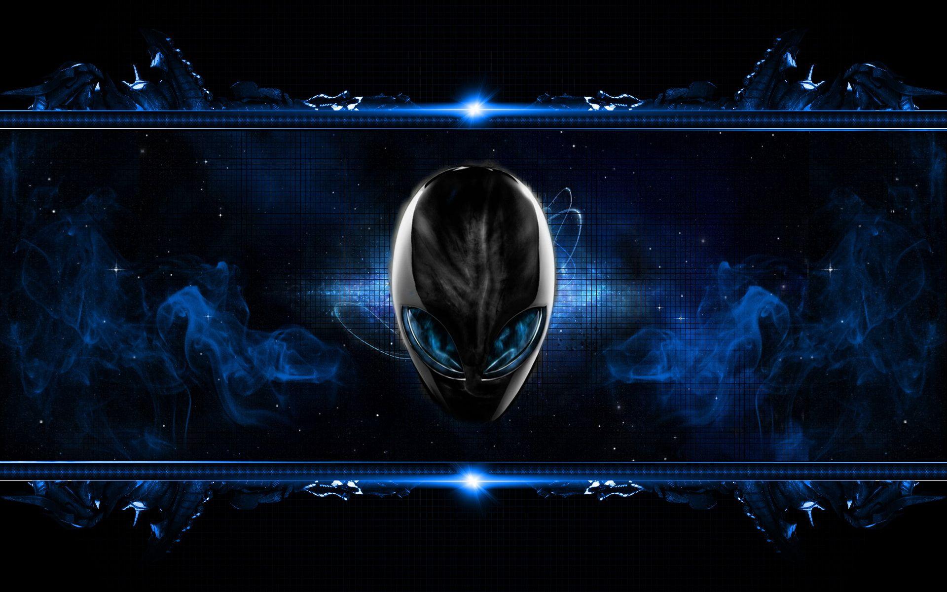 1920x1200 Space Alien Desktop Wallpaper