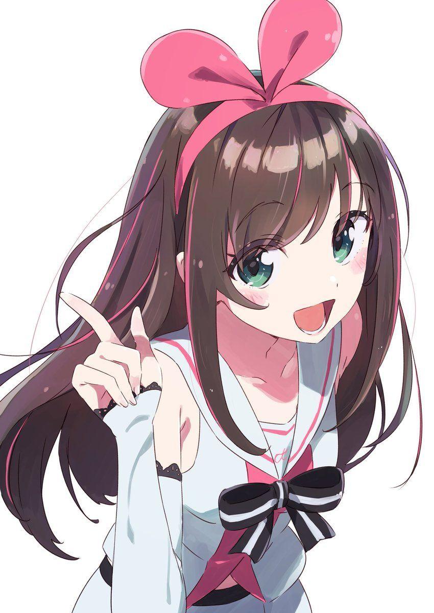 850x1200 た.まさんのツイート: キズナアイちゃん。見始めたらかわいくてひょえ
