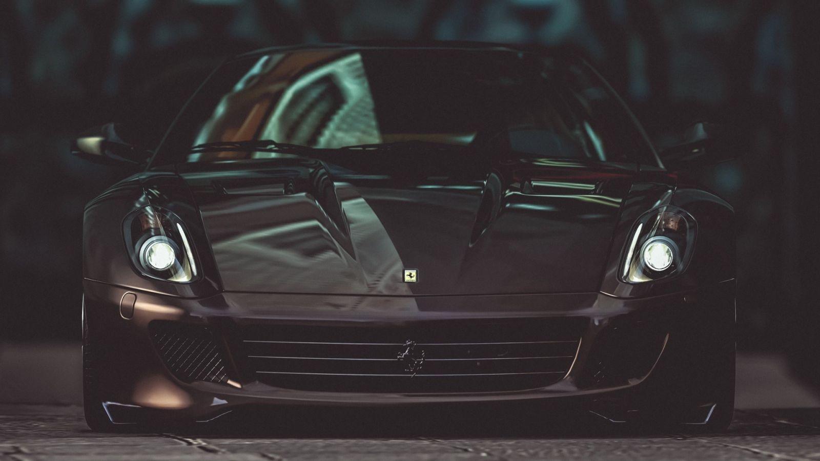 Dark Ferrari Wallpapers - Top Free Dark Ferrari Backgrounds ...