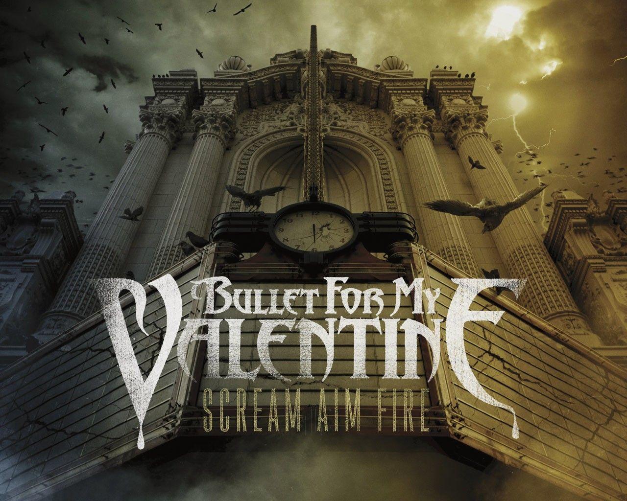 1280x1024 Bullet For My Valentine Wallpaper HD Download