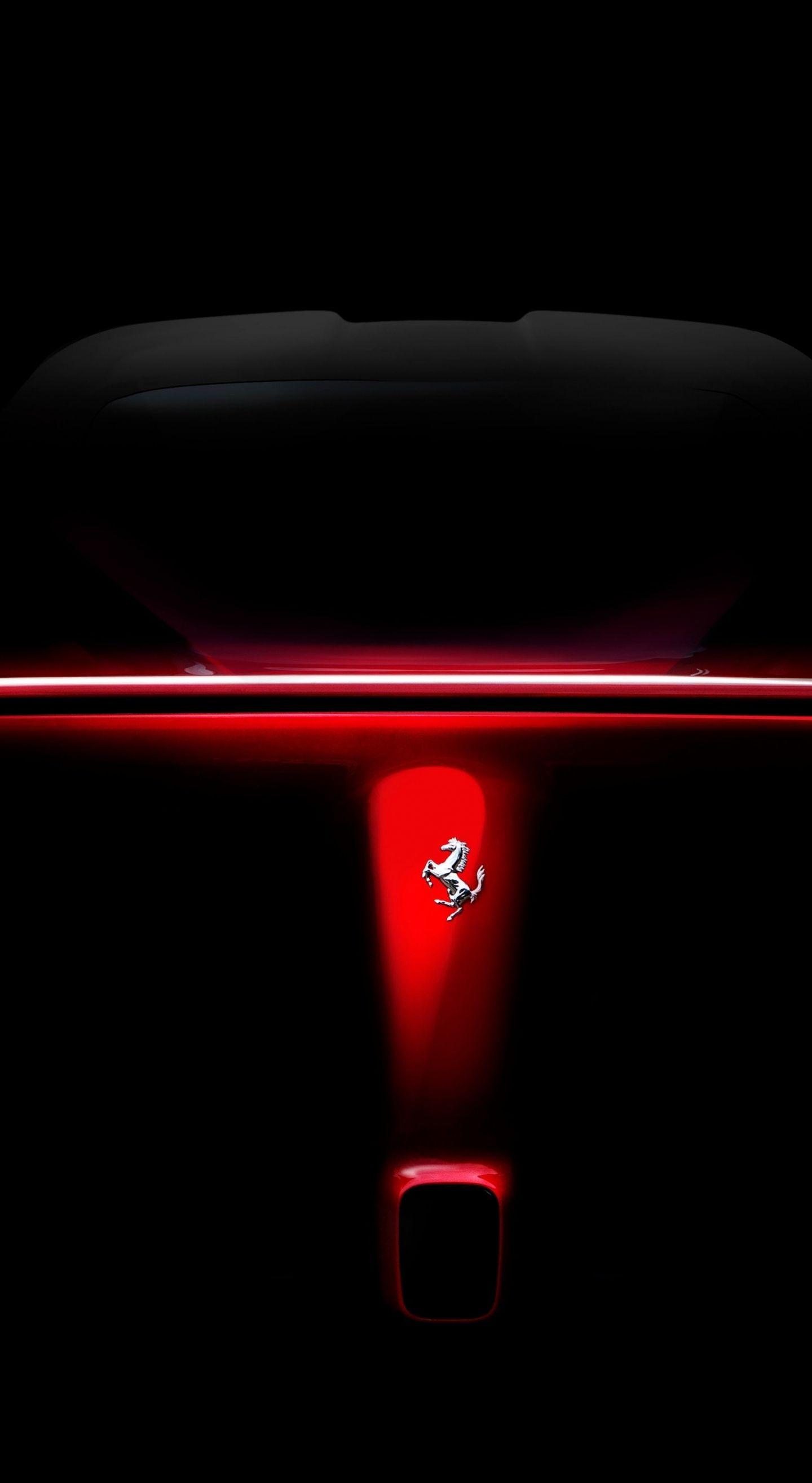 Dark Ferrari Wallpapers - Top Free Dark Ferrari Backgrounds