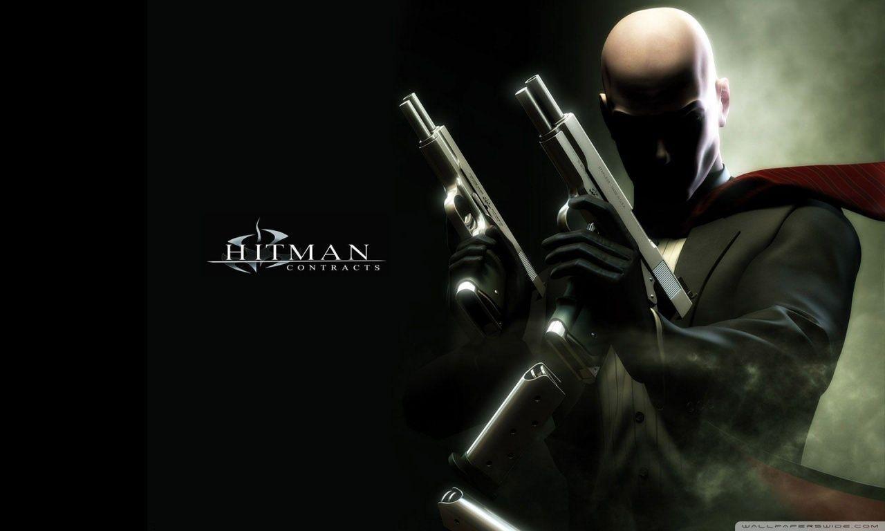 1280x768 Hitman Wallpaper HD