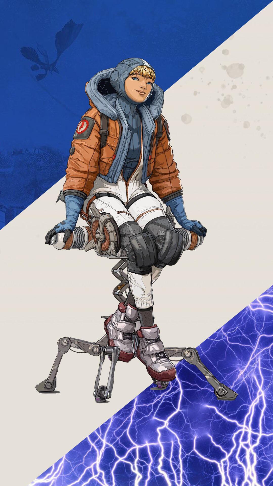 Featured image of post Wattson Wallpaper Apex