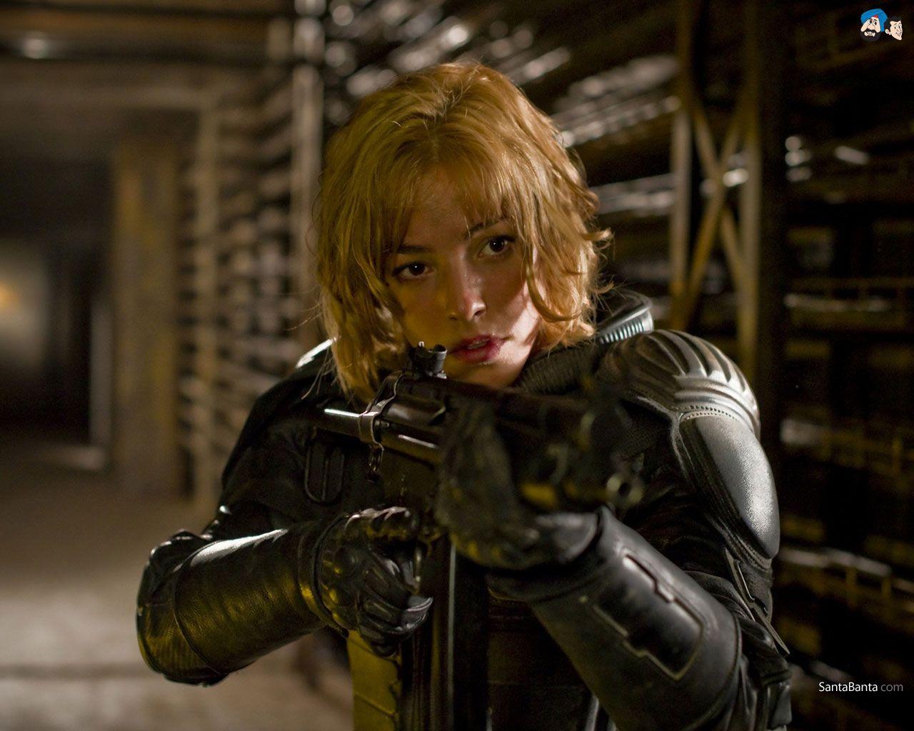 1280x1024 Dredd Anderson Dredd 2 Olivia Thirlby