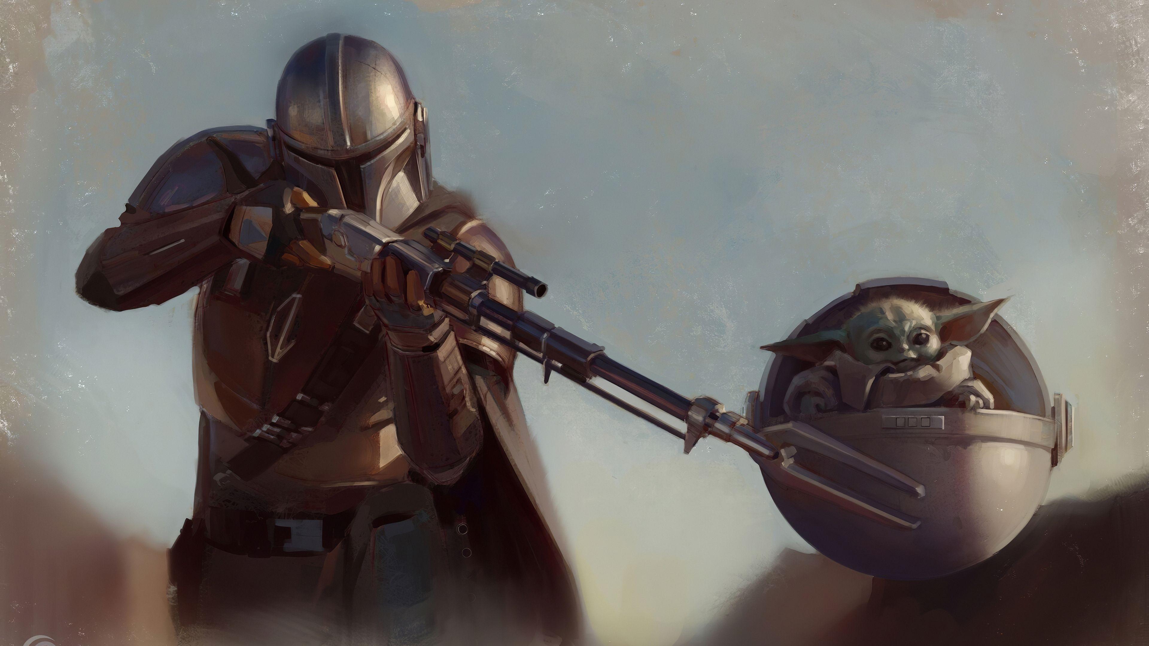 3840x2160 The Mandalorian HD Wallpaper & Backgrounduhdwallpaper.xyz