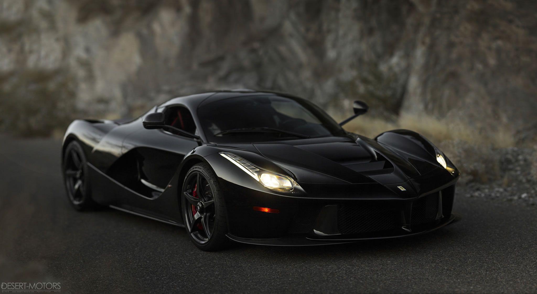 Dark Ferrari Wallpapers - Top Free Dark Ferrari Backgrounds