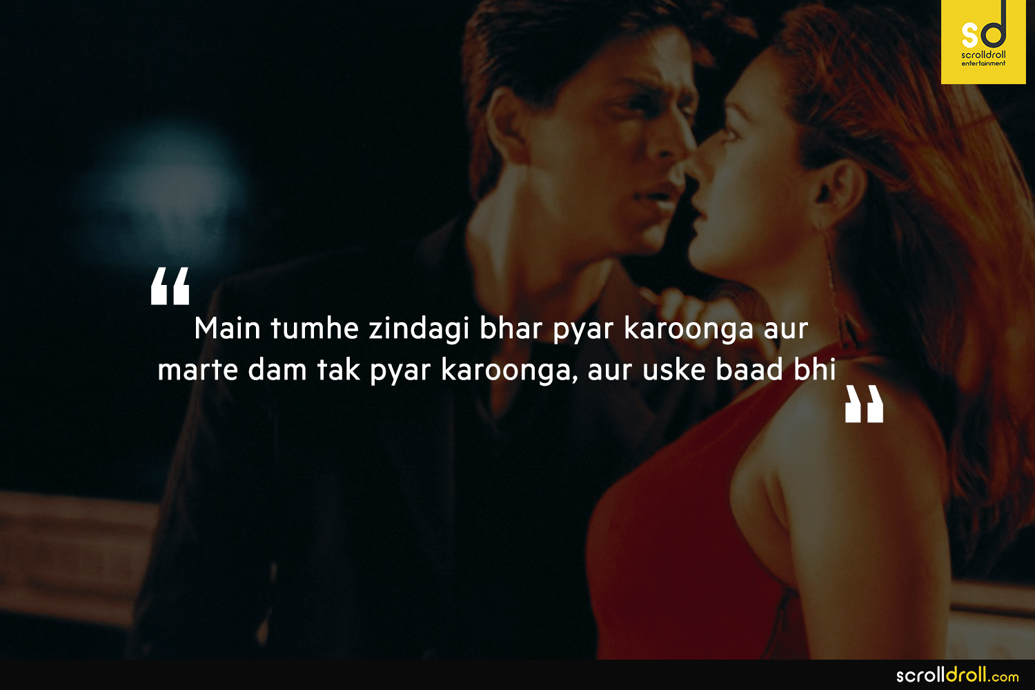 1500x1000 Heart Touching Dialogues From 'Kal Ho Naa Ho'