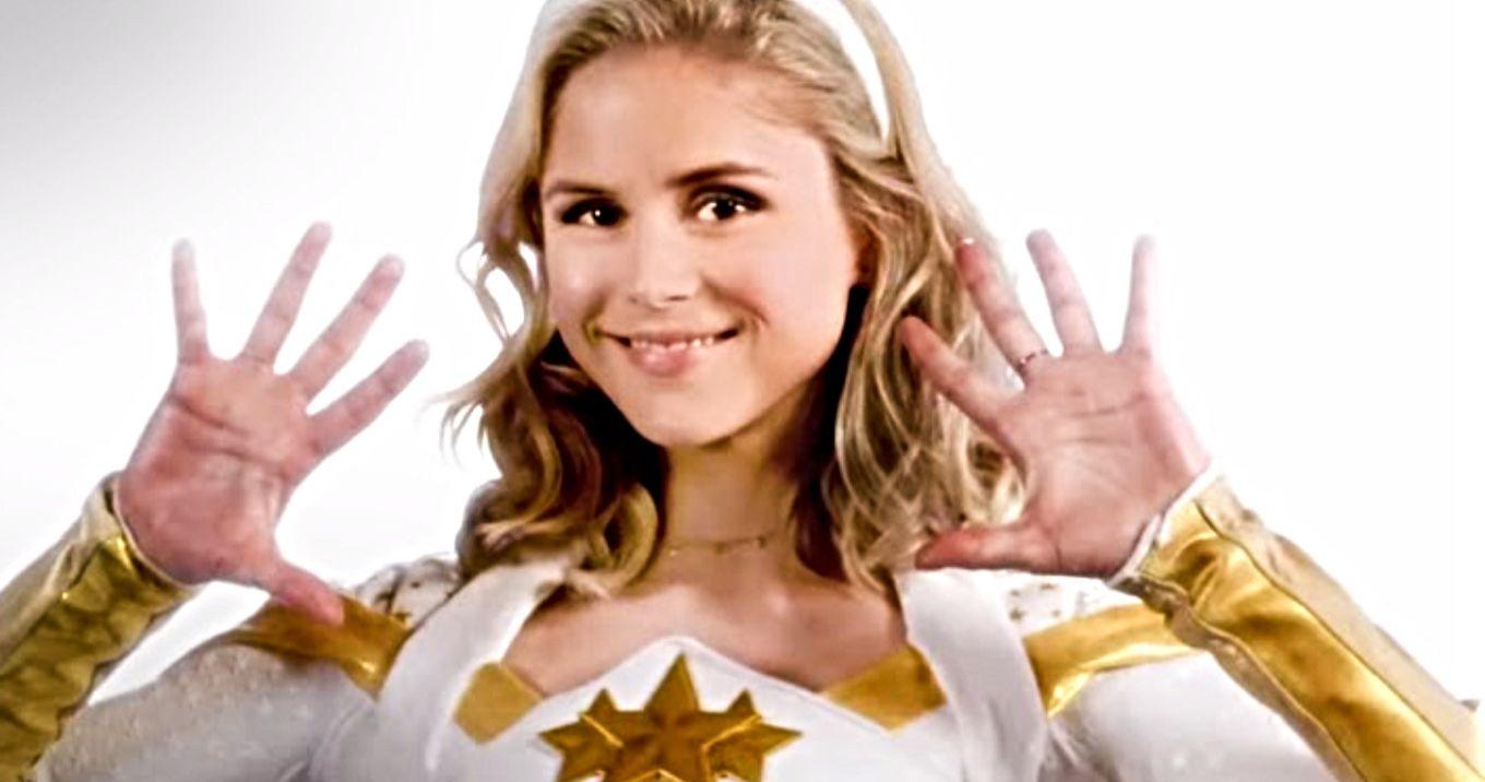 1360x716 The Boys' Star Erin Moriarty Picks Her Favorite Superheroes in an