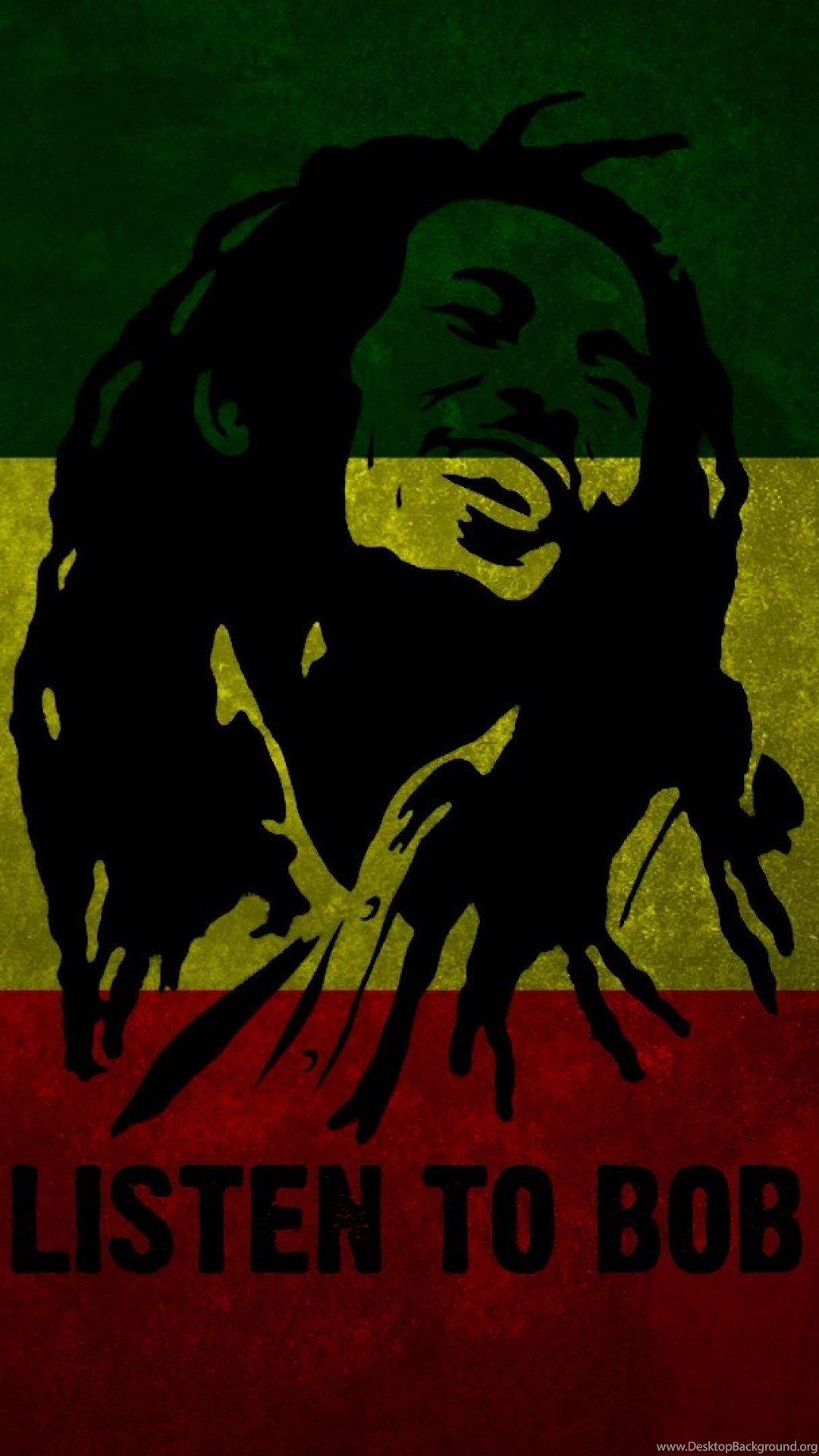 1080x1920 4K Ultra HD Bob Marley Wallpaper HD, Desktop Background