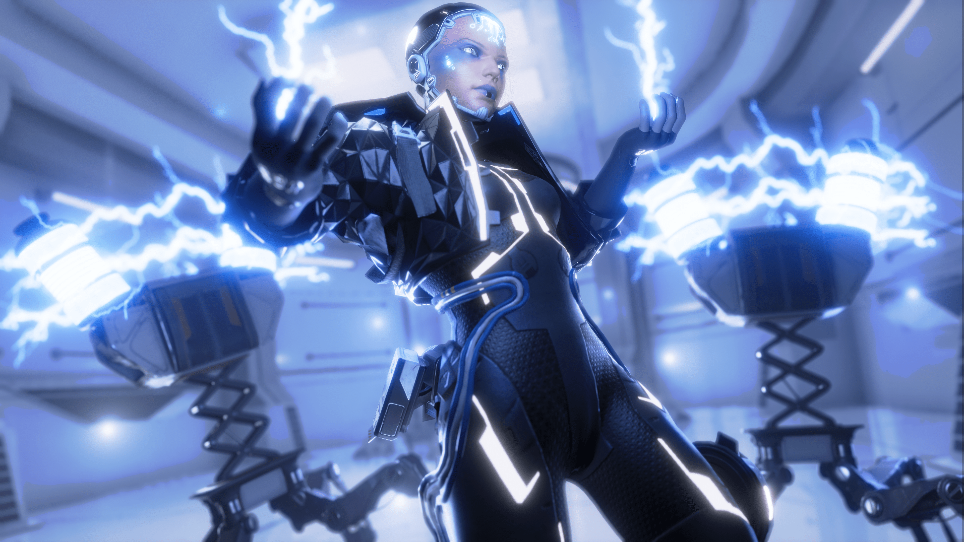 3840x2160 Cyber Security Wattson Skin Wallpaper 4K
