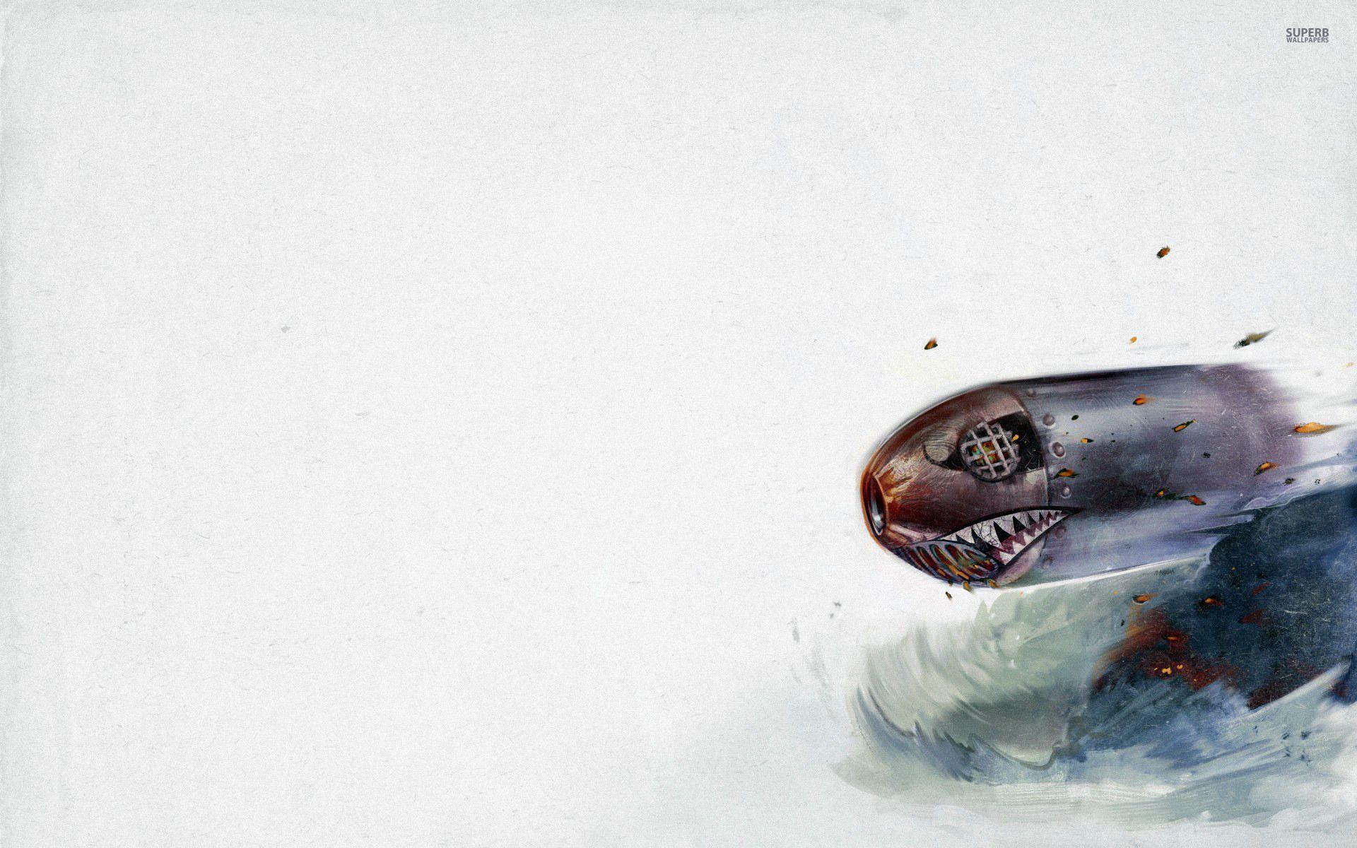 1920x1200 Bullet Bill Wallpaper