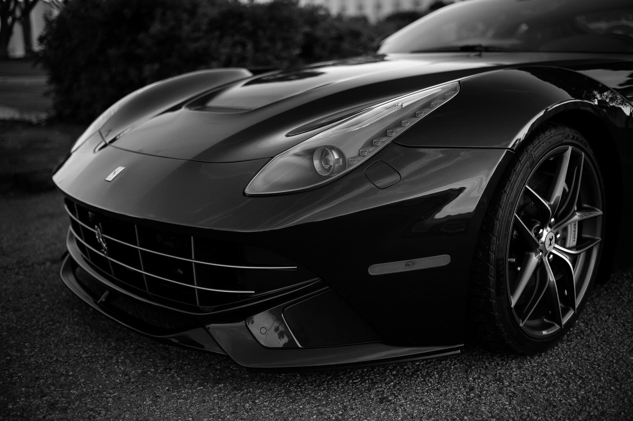 Dark Ferrari Wallpapers Top Free Dark Ferrari Backgrounds