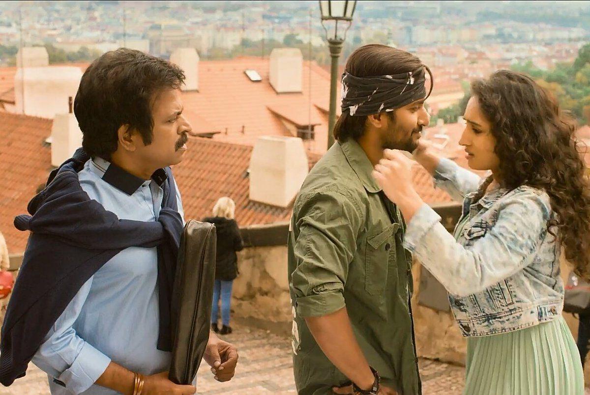 1200x804 Nani Krishnarjuna Yuddham Movie New Working Stills & Posters