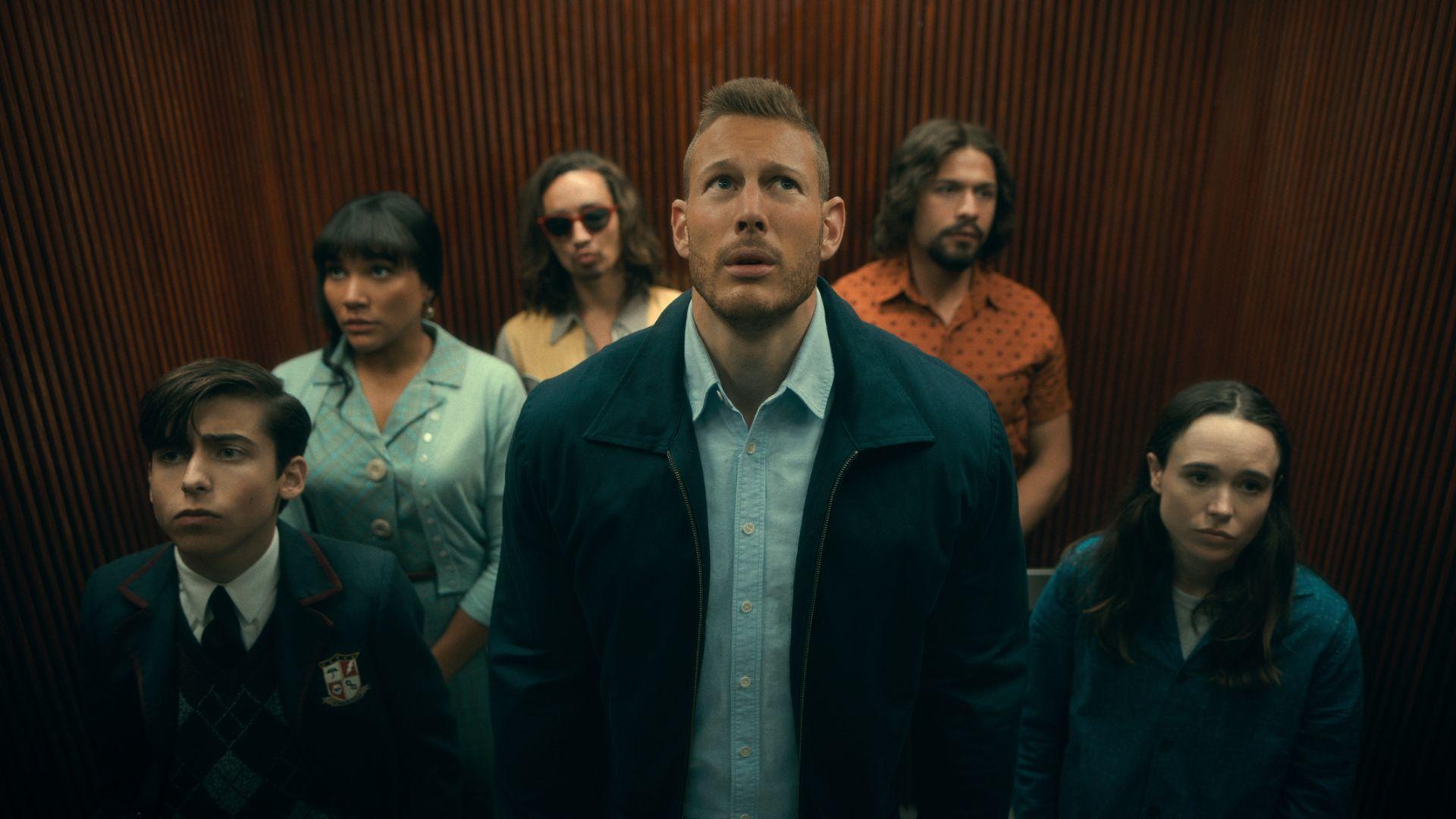 1920x1080 The Umbrella Academy season 2: Robert Sheehan and Tom Hopper talk