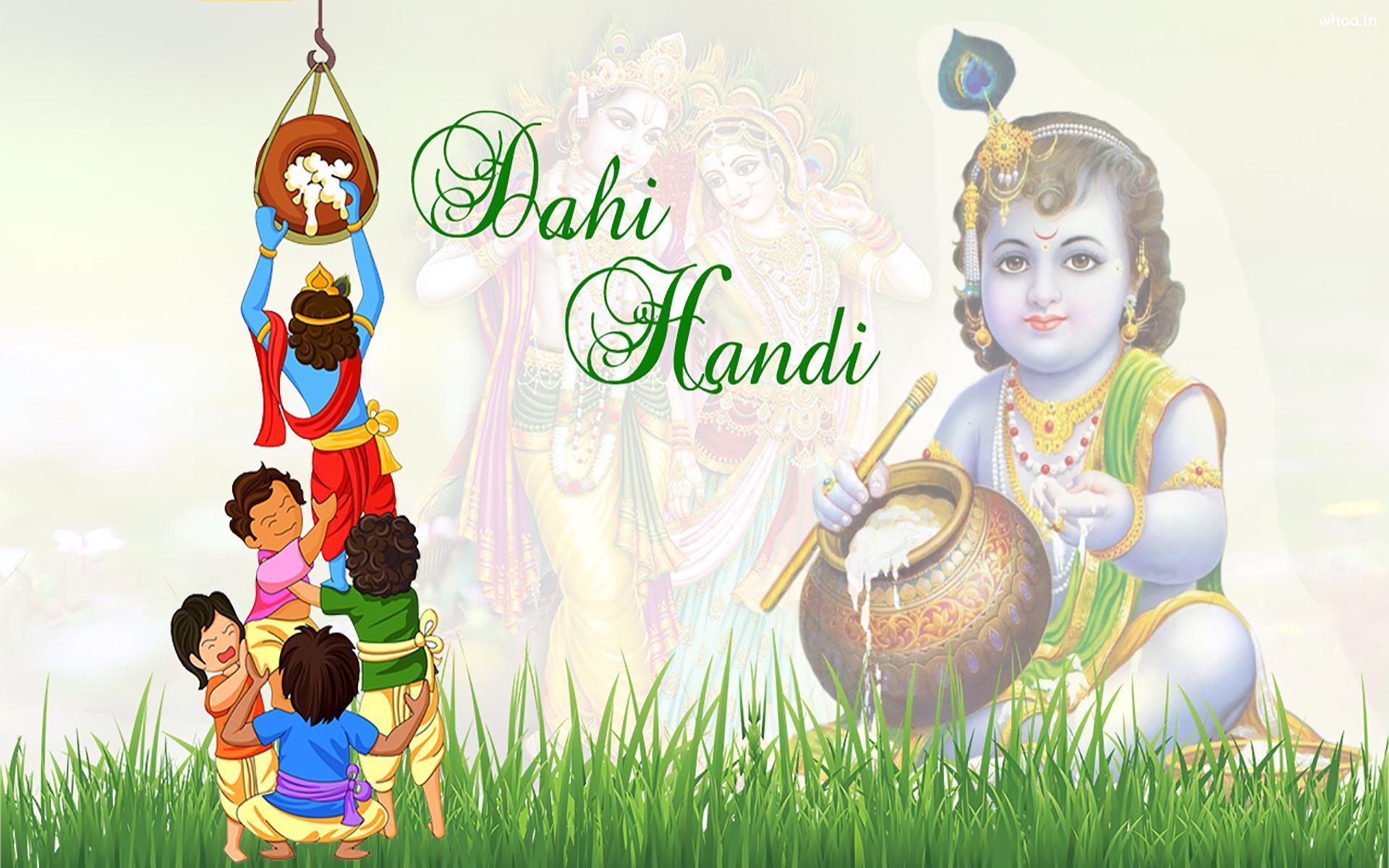 1920x1200 krishna janmashtami wallpaper for wishes for Android