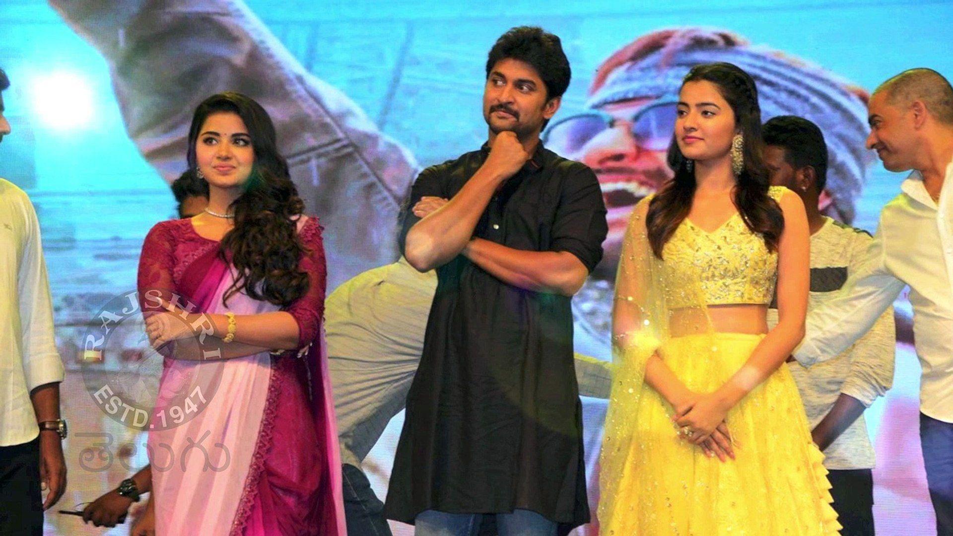 1920x1080 Krishnarjuna Yudham Movie Pre Release Event Photo