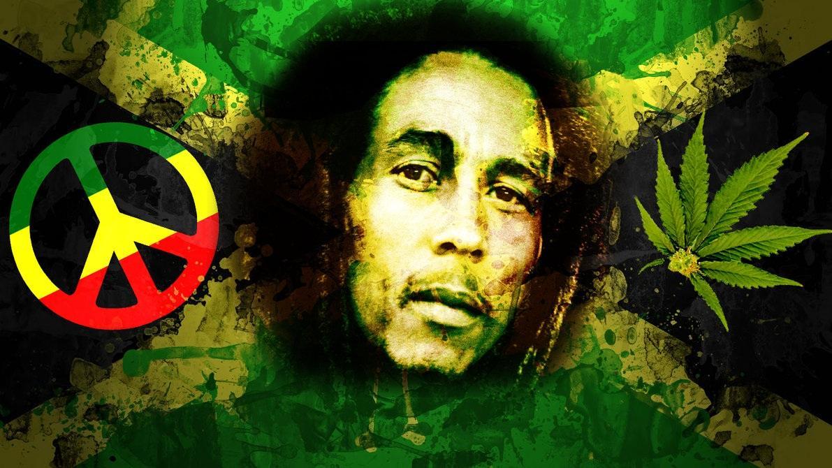 1191x670 HD Bob Marley 4k Picture for Desktop