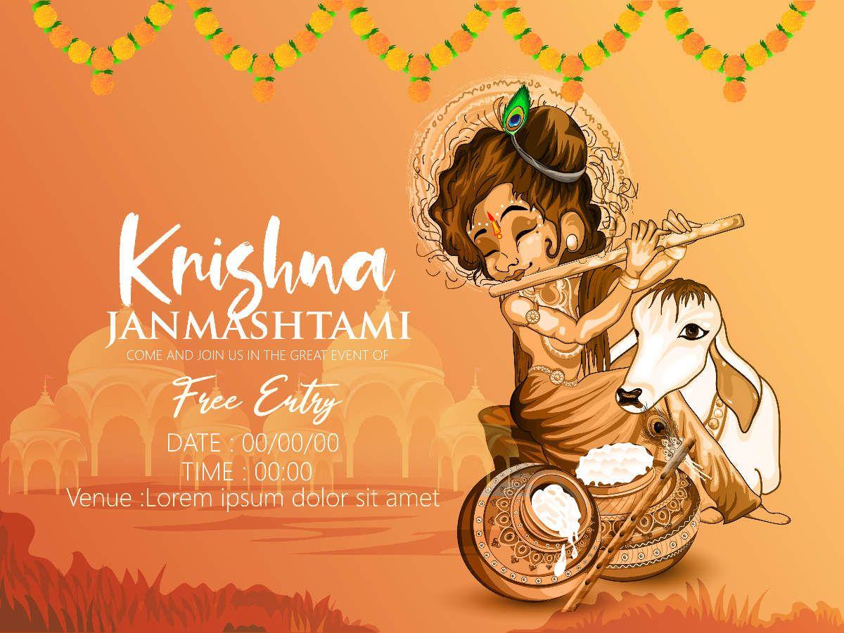 1200x900 Happy Krishna Janmashtami 2020: Image, Cards, Quotes, Wishes