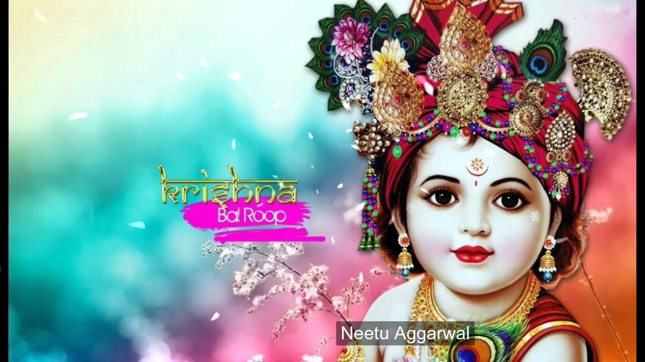 1280x720 Happy Krishna Janmashtami Wishes, Greetings, Sms, Sayings, Quotes