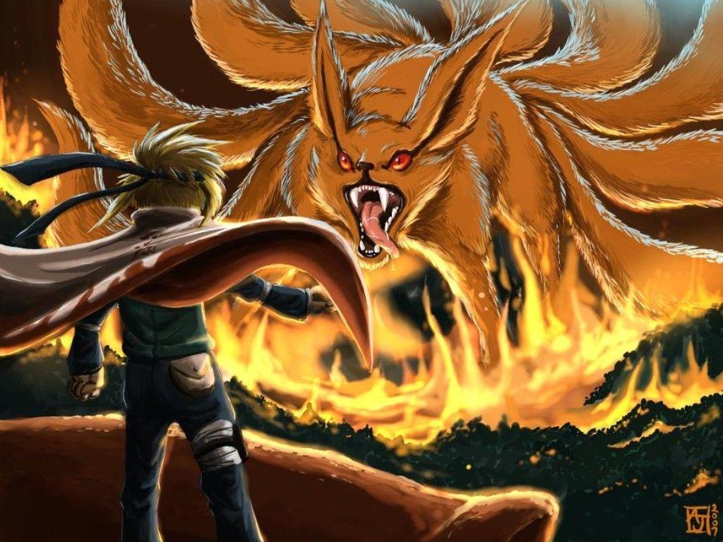 1024x768 Naruto Nine Tailed Fox. Naruto wallpaper, Best naruto wallpaper
