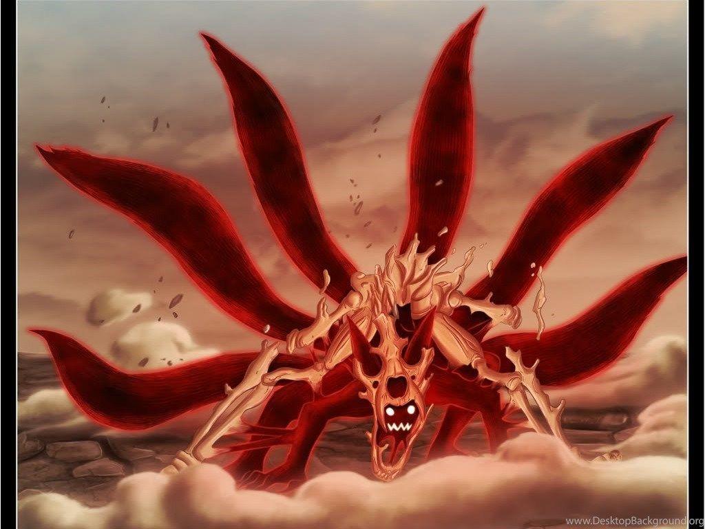 1024x768 Naruto Uzumaki 00180 Nine Tailed Fox Free Naruto Wallpaper