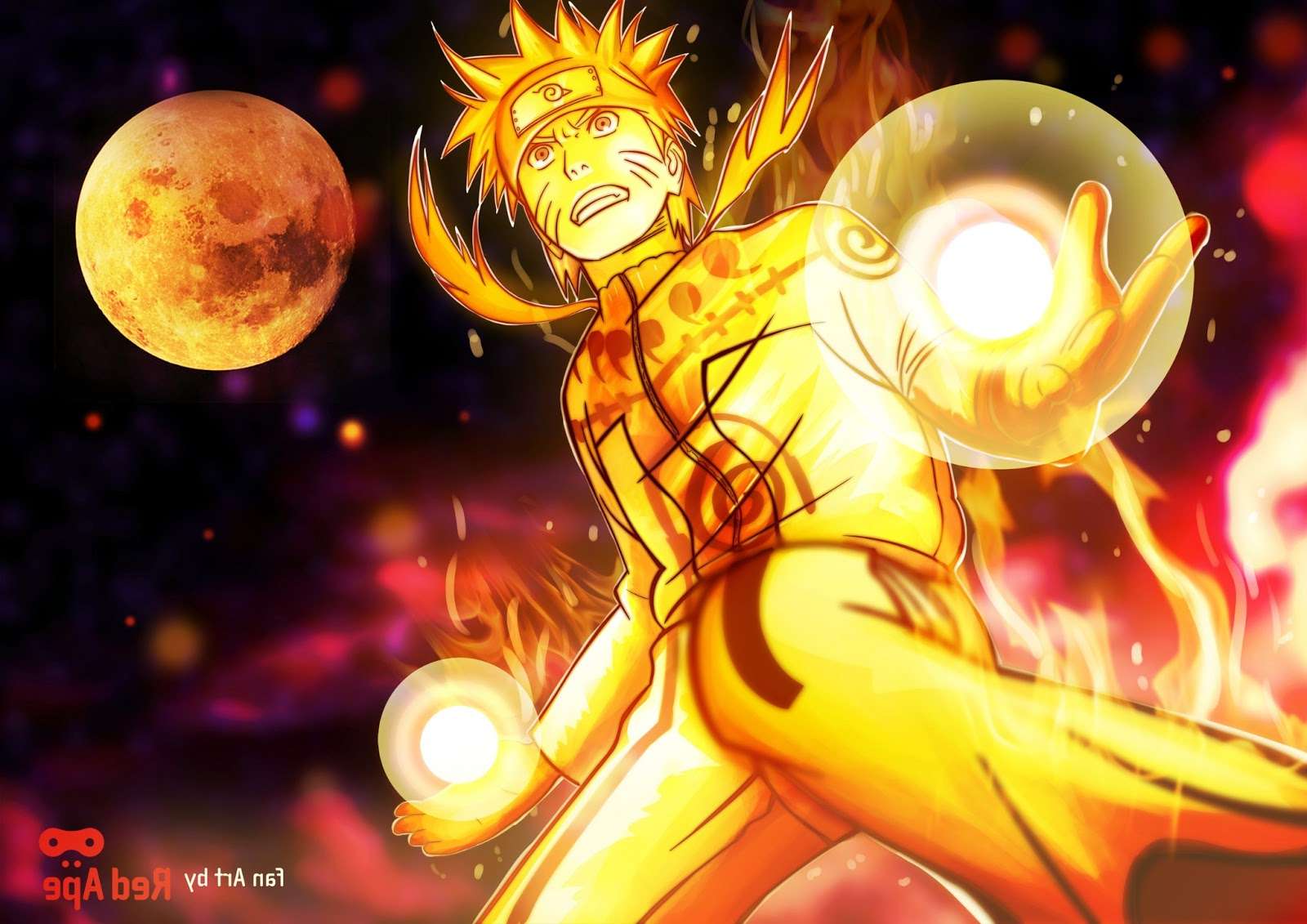 Cửu vĩ - một trong những kỹ năng đặc biệt của Naruto, cho phép cậu sử dụng sức mạnh của chín tailed beast khác nhau trong một lần đấu. Hãy ngắm nhìn những hình nền Naruto cửu vĩ đầy màu sắc và độc đáo, khi Naruto sử dụng sức mạnh của các chú quỷ vĩ để cùng đánh bại kẻ thù và giải cứu bạn bè.