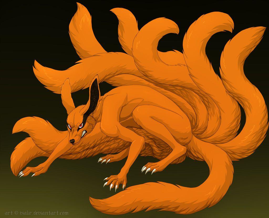 1024x831 Kyuubi (NARUTO) (Nine Tailed Fox) Wallpaper