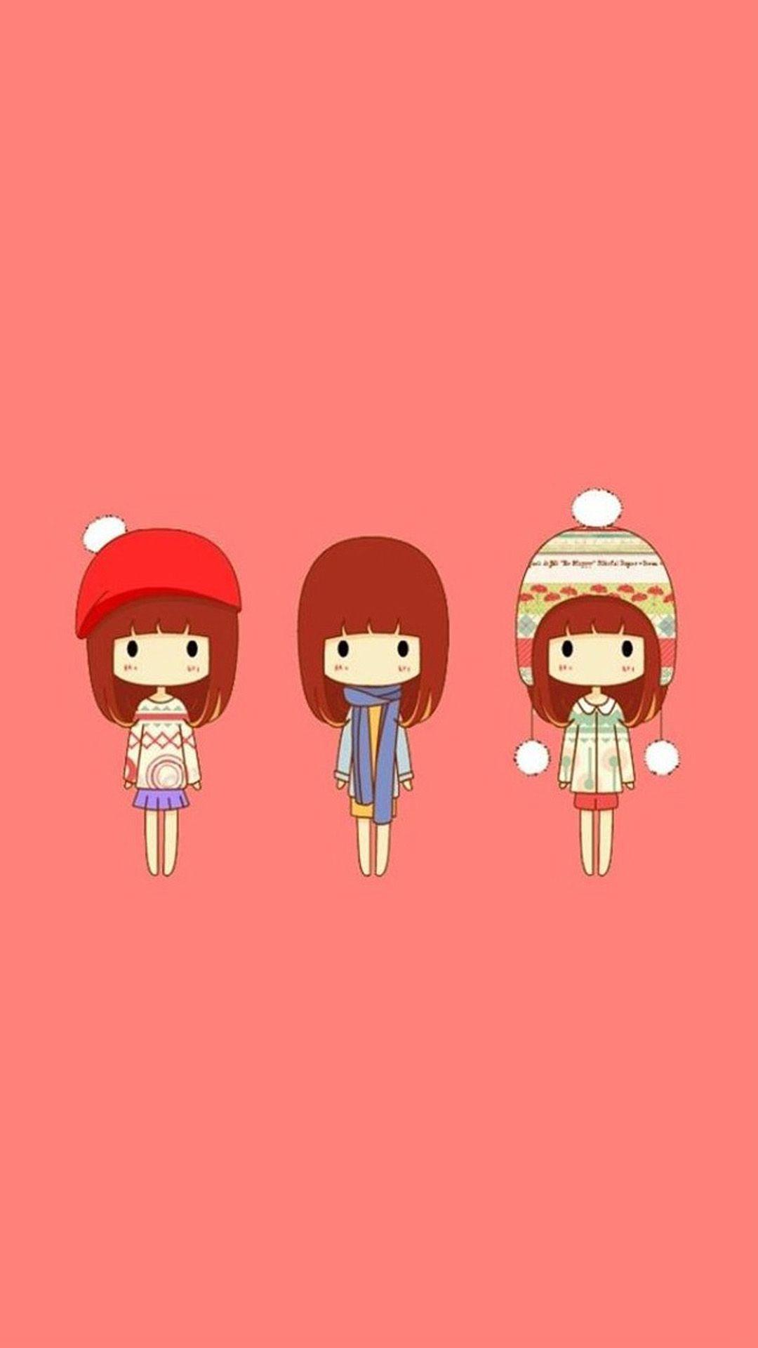 1080x1920 little cartoon 06 Galaxy S5 Wallpaper