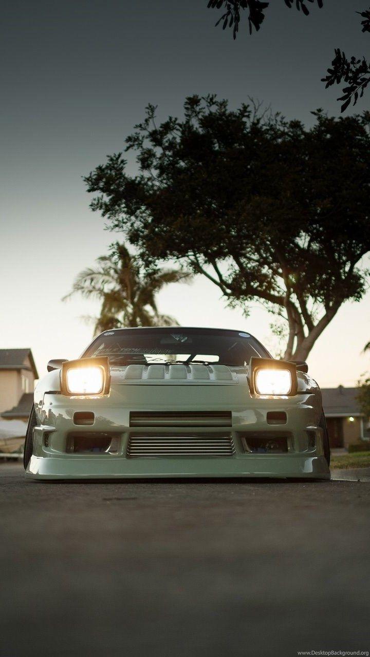 720x1280 Nissan 240SX S13 Tuning Lowrider G Wallpaper Desktop Background
