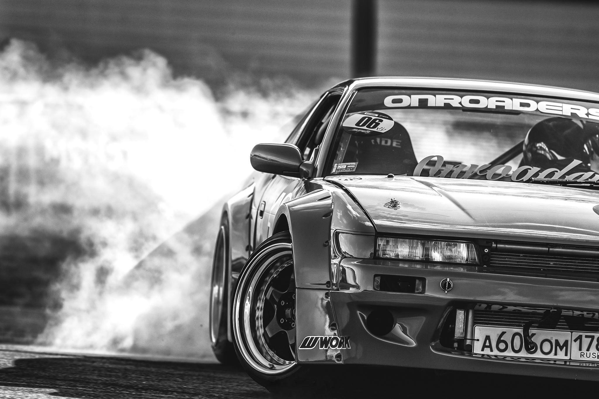 2048x1365 gray coupe #Nissan #Silvia #S13 Silvia S13 Nissan Silvia S13