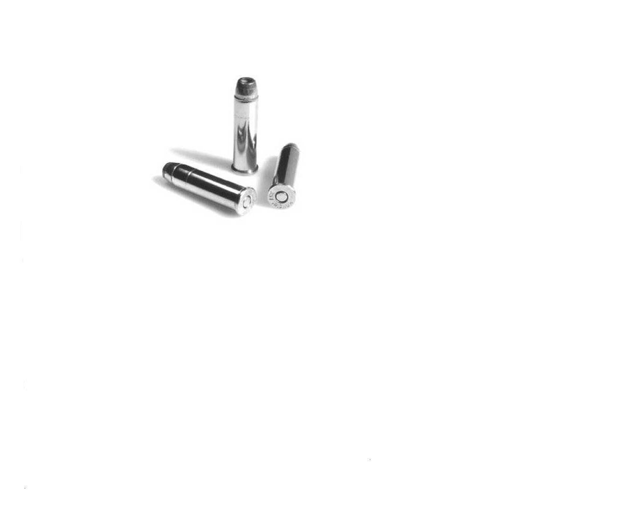 1280x1024 White Bullet Wallpaper Version