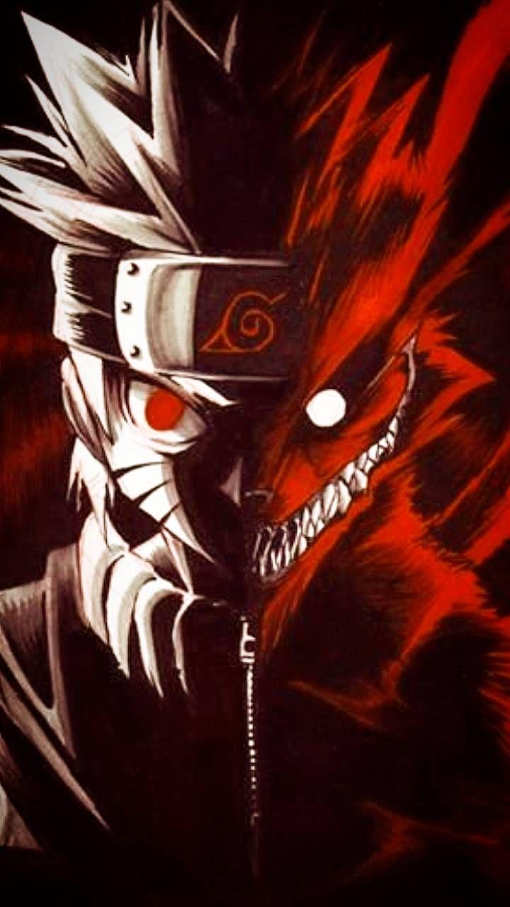 720x1280 Download Naruto fox Wallpaper