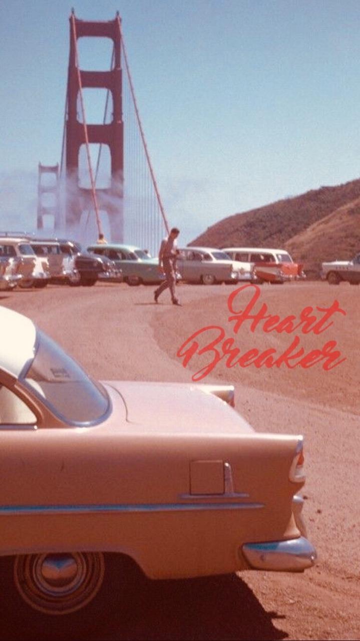 719x1280 50s Vintage Aesthetic Wallpaper