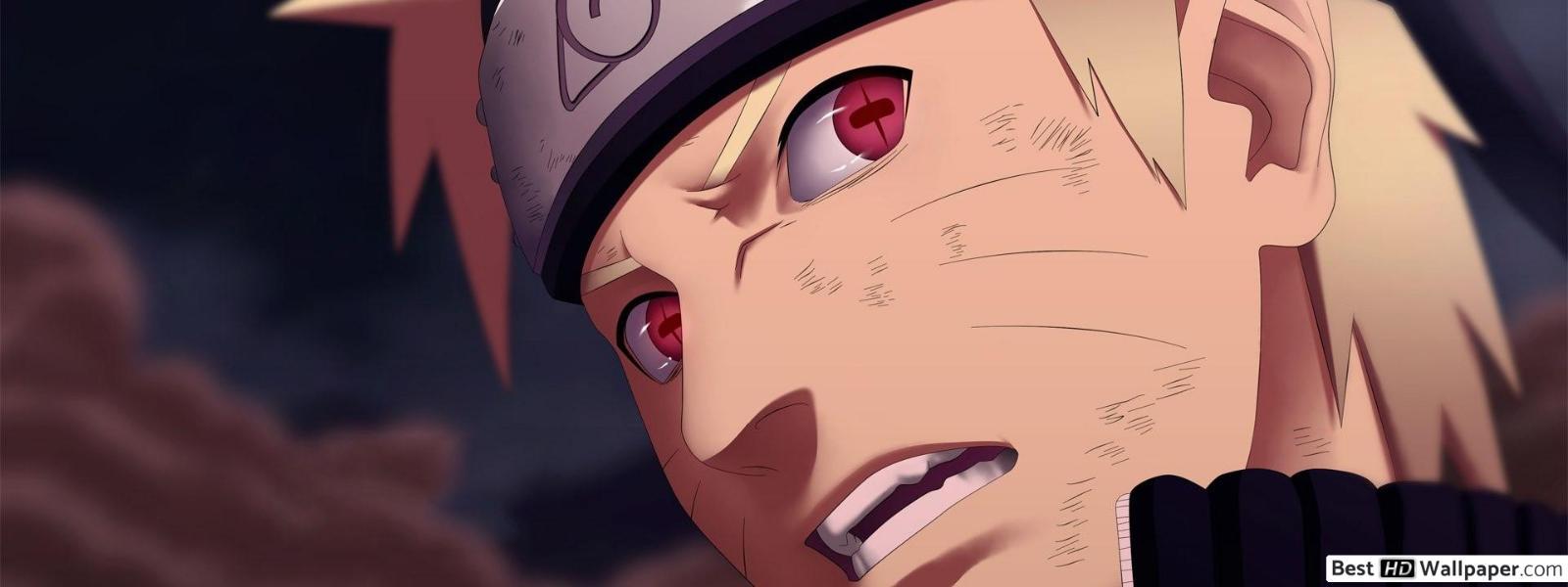 1600x600 Naruto Shippuden - Naruto Uzumaki, Chế độ Hiền nhân, Chế độ Cửu Vĩ HD