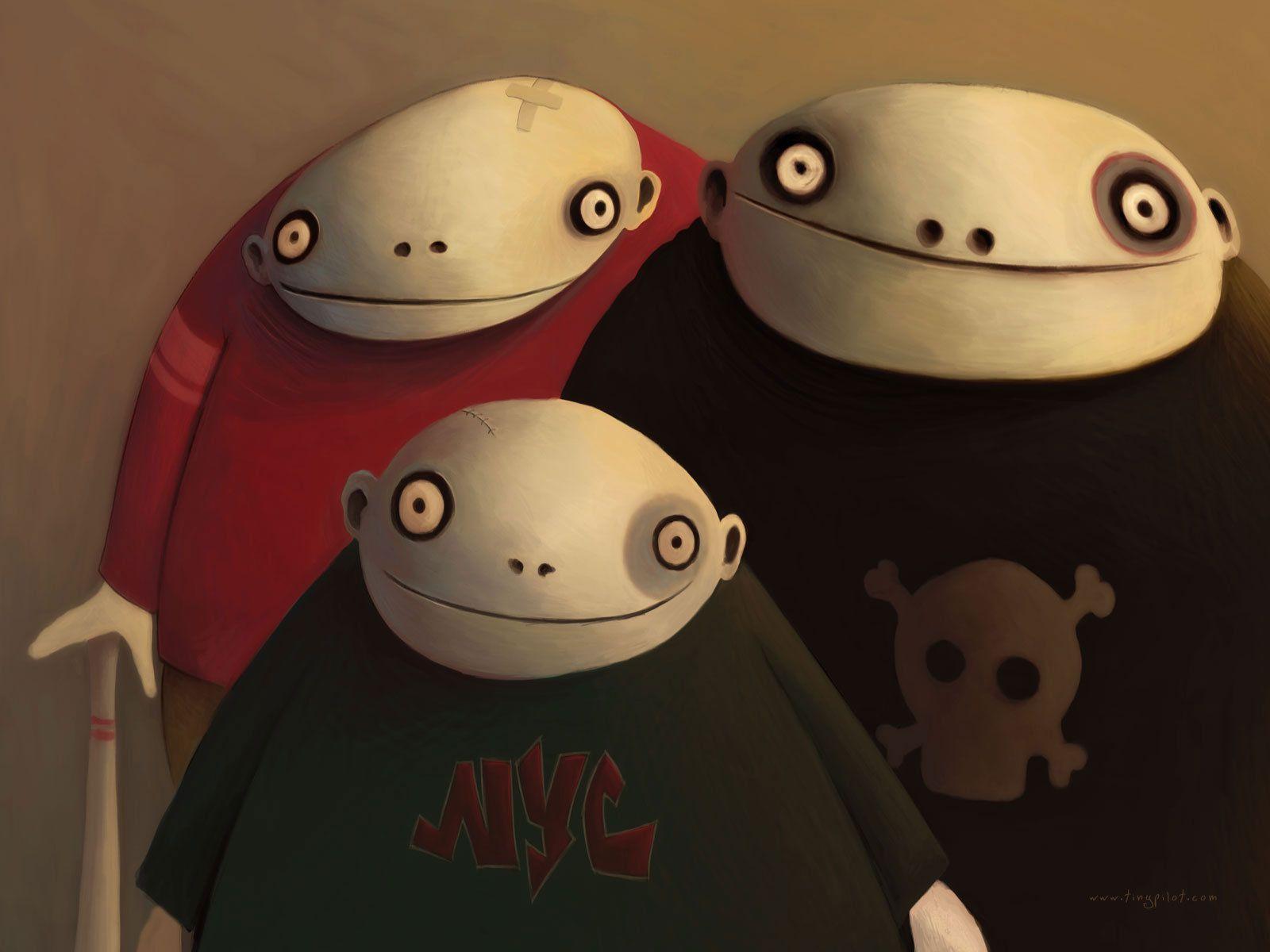 1600x1200 The Gang