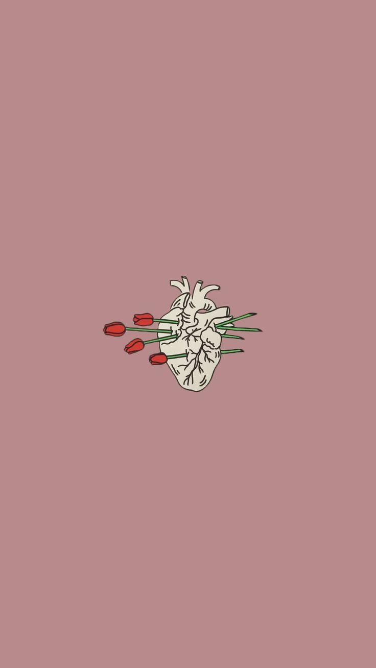 736x1308 Aesthetic 50s Vintage Retro 80s Aesthetic Wallpaper
