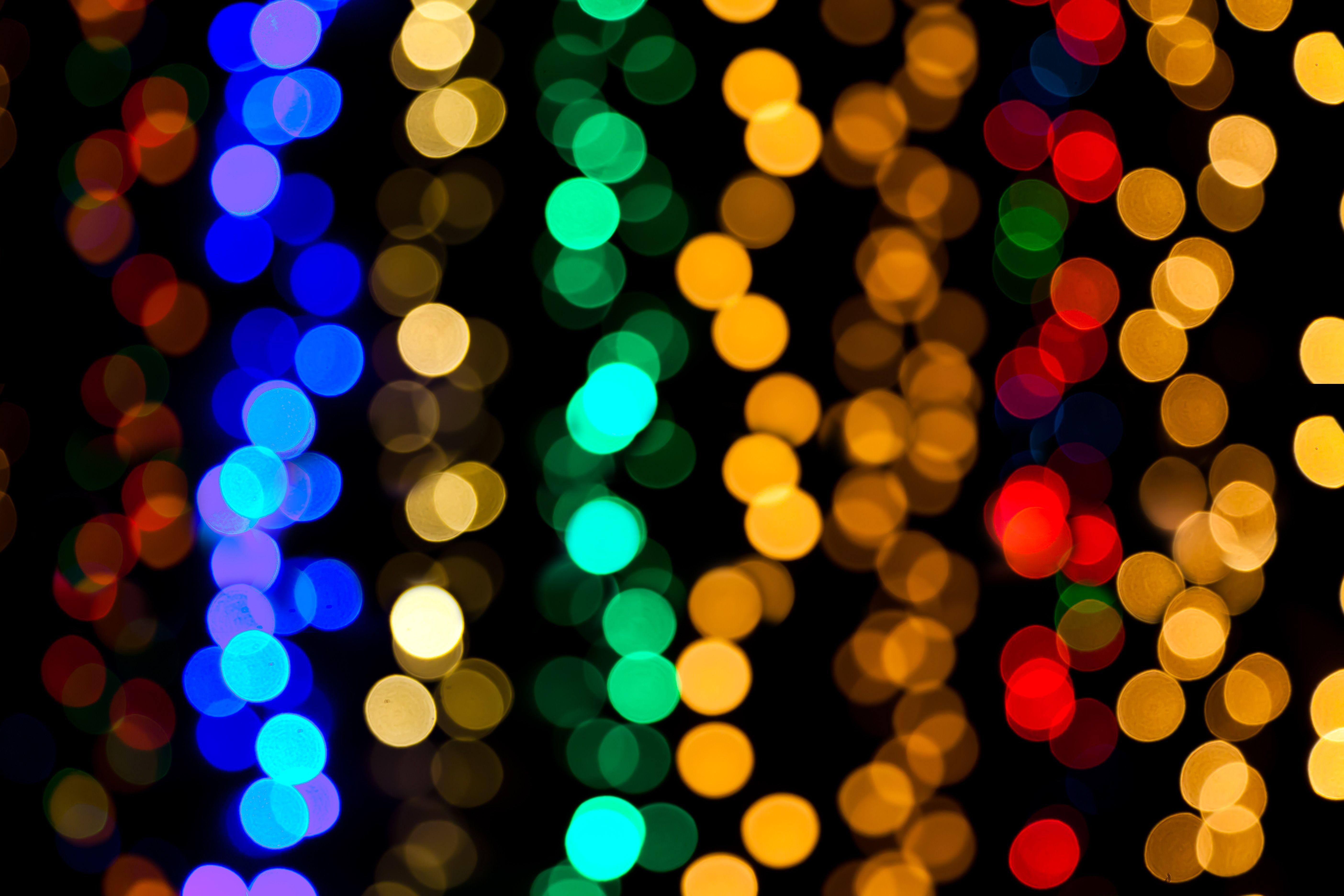 5616x3744 Bokeh HD Wallpaper and Background Image