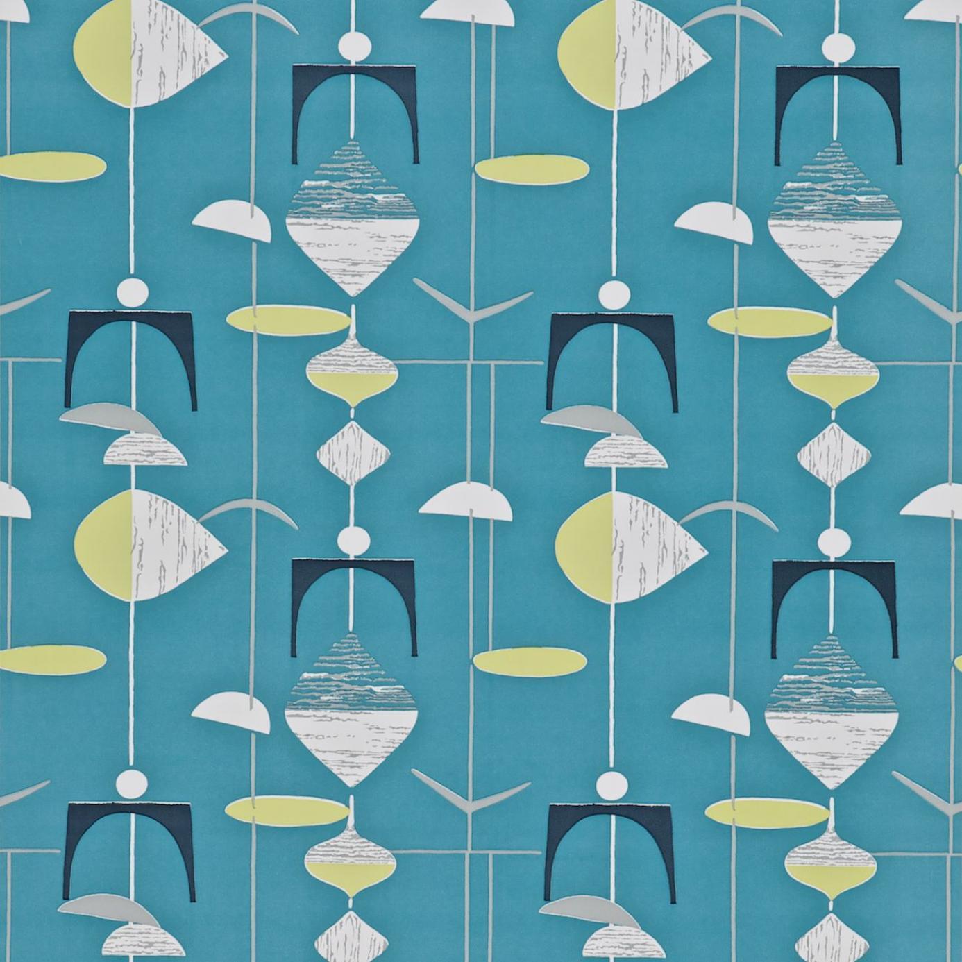 1386x1386 Free download 50s Retro Wallpaper Sanderson 50s wallpaper