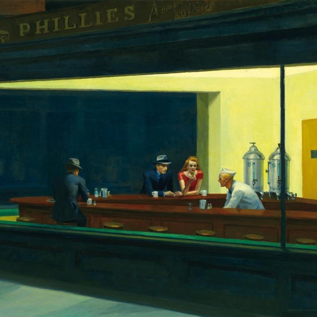 1024x1024 Free download 50s Diner iPad Wallpaper ipadflavacom 1024x1024