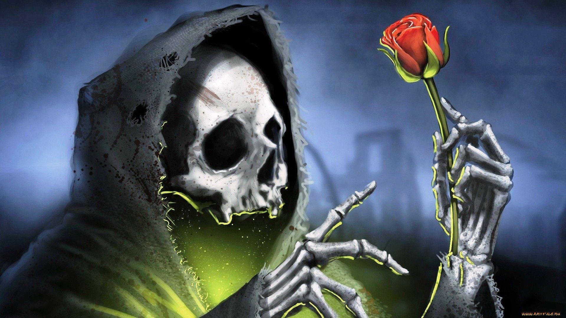 1920x1080 Grim Reaper Wallpaper