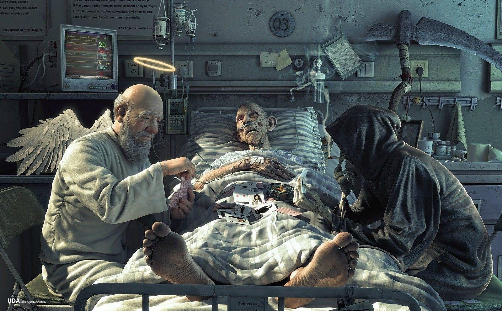 1600x992 Grim Reaper Death Angel, HD Inspiration, 4k Wallpaper, Image
