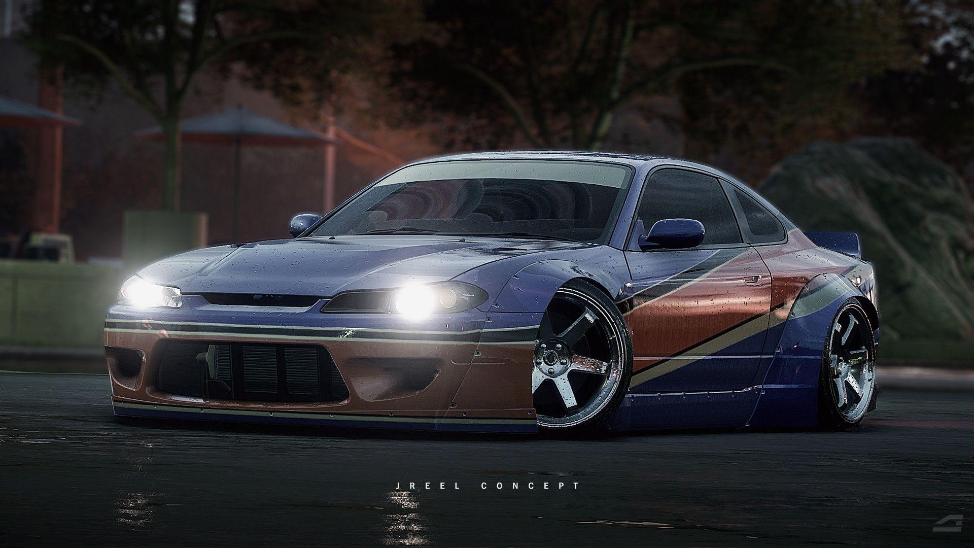 1920x1080 1920x1080 Nissan Silvia, Nissan, Nissan Silvia S15