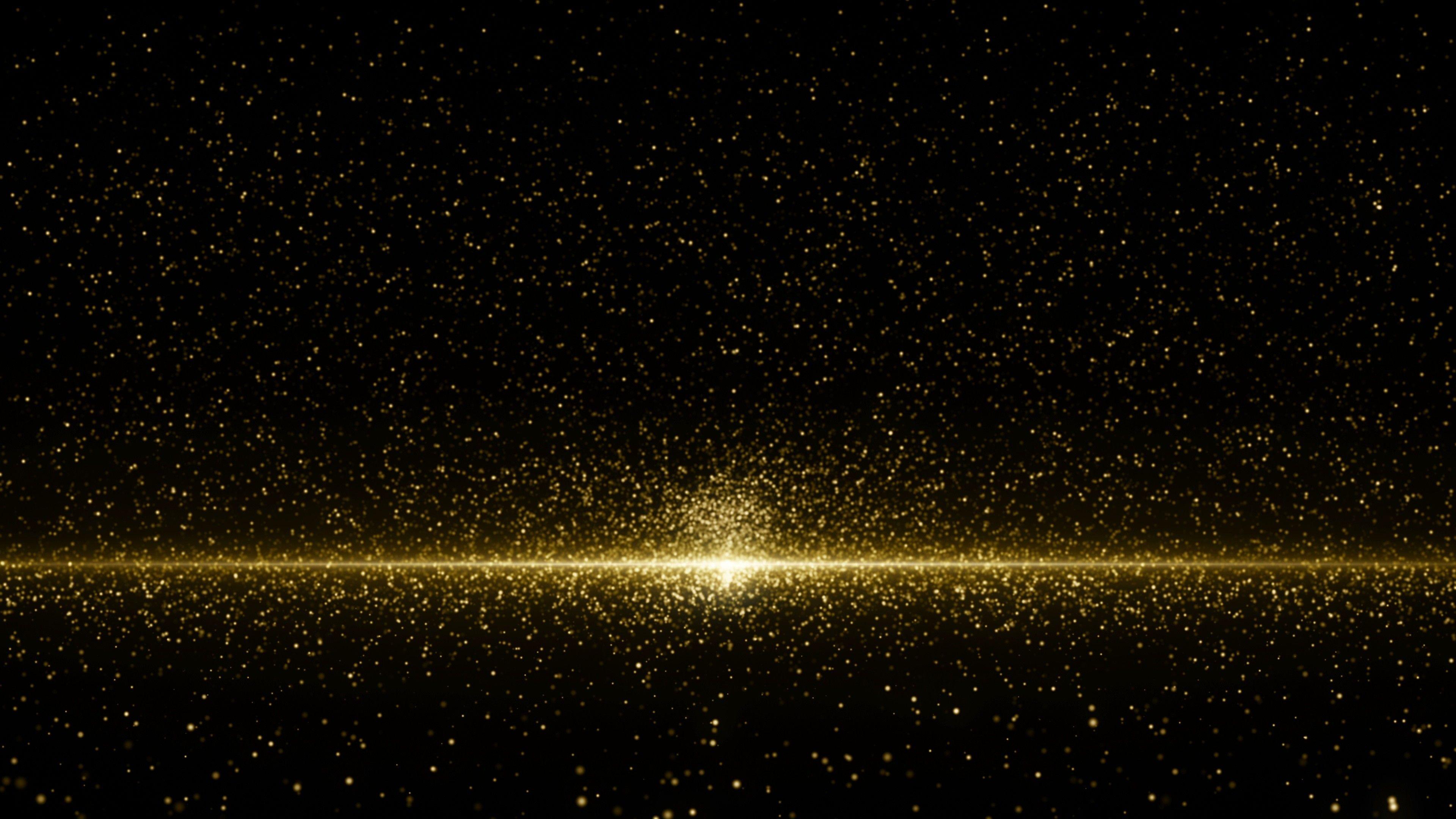 3840x2160 4K Glitter Bokeh Background Wallpaper HD 40787