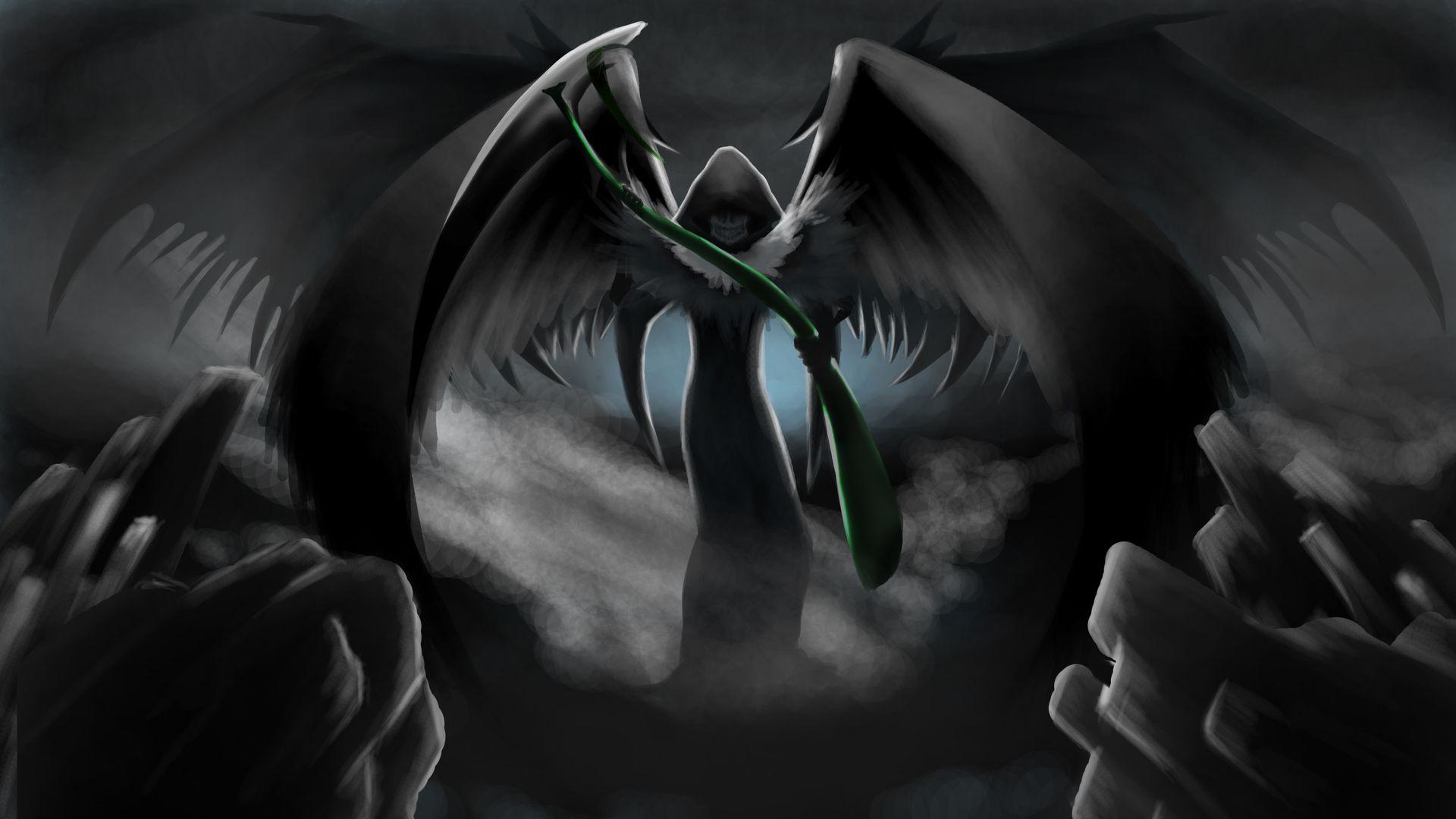 1920x1080 Grim Reaper Darkness 4k Laptop Full HD 1080P HD 4k