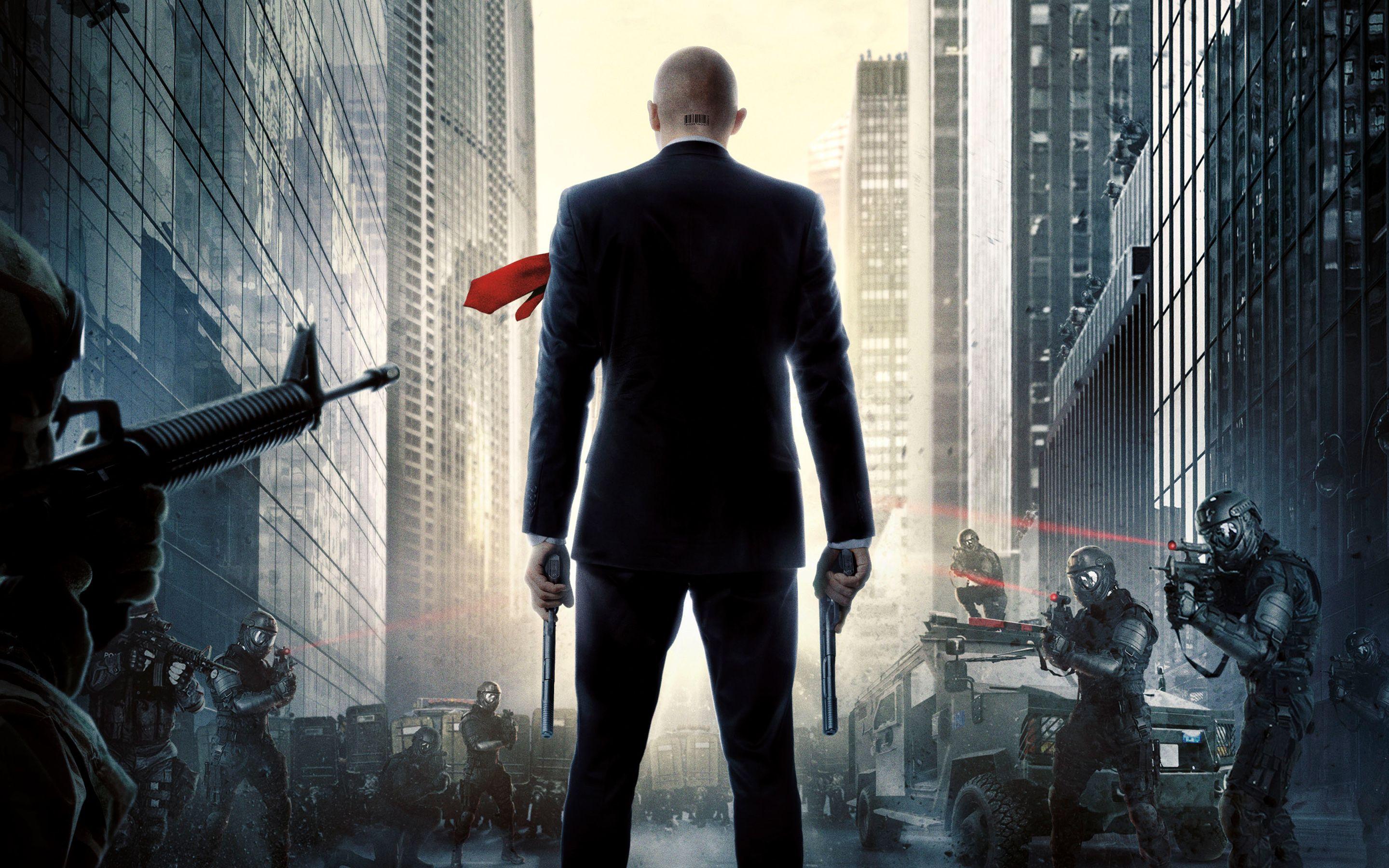 2880x1800 Hitman Wallpaper Free #P5Y
