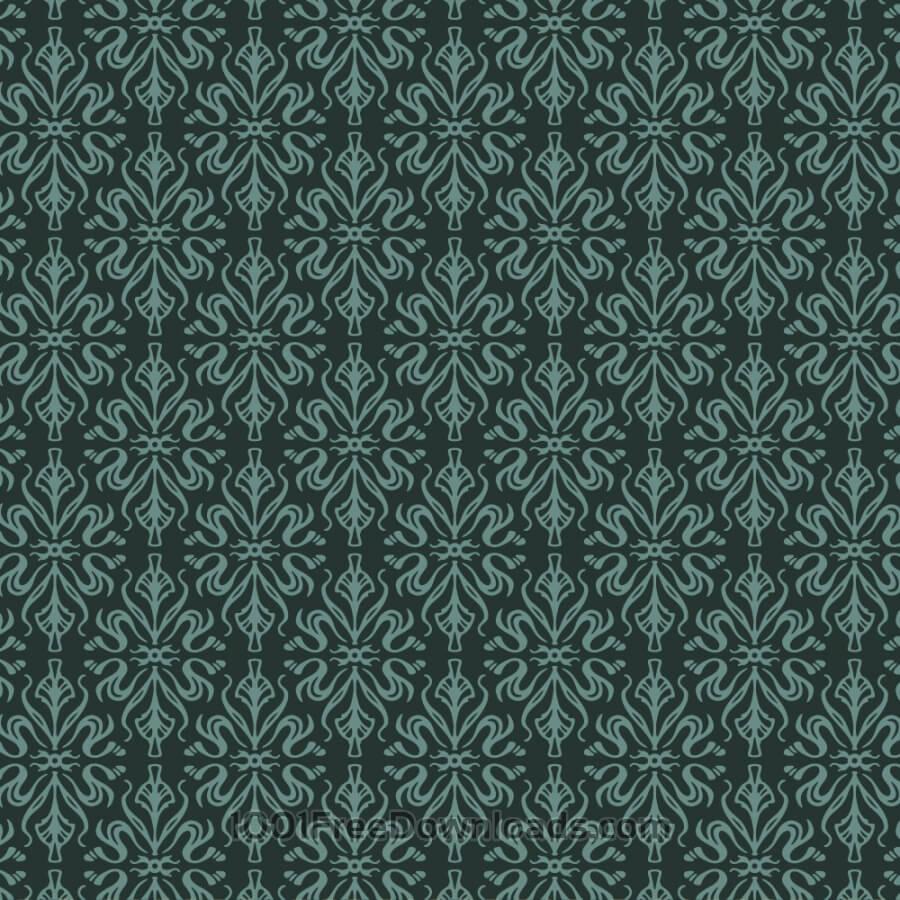 900x900 Free Vectors: Ornate wallpaper style pattern