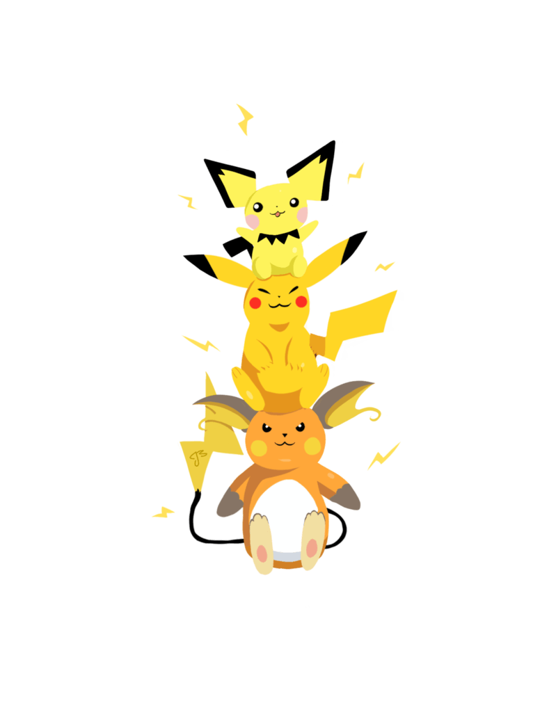 raichu and pikachu wallpaper