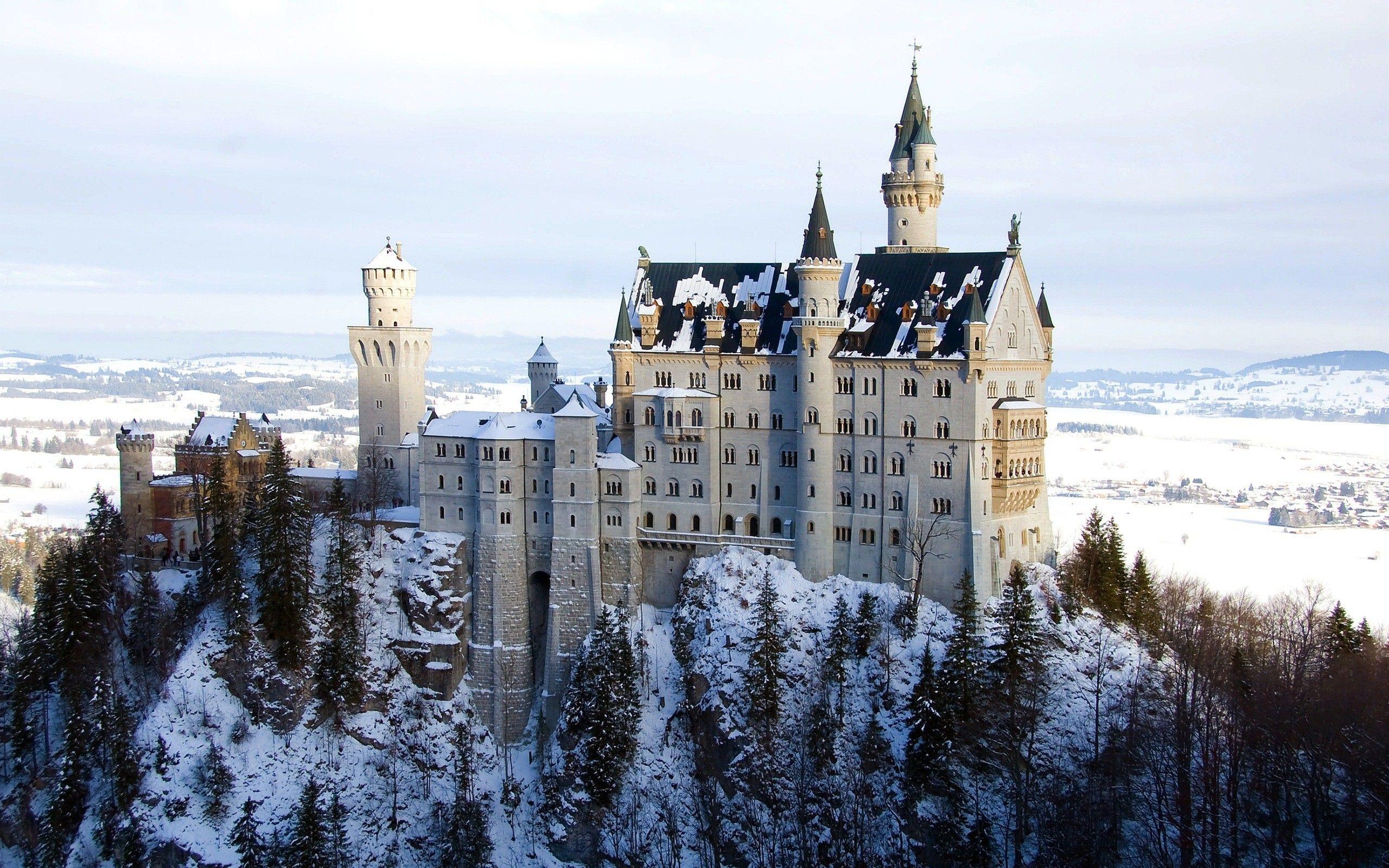 Winter Castle Wallpapers - Top Free Winter Castle Backgrounds ...